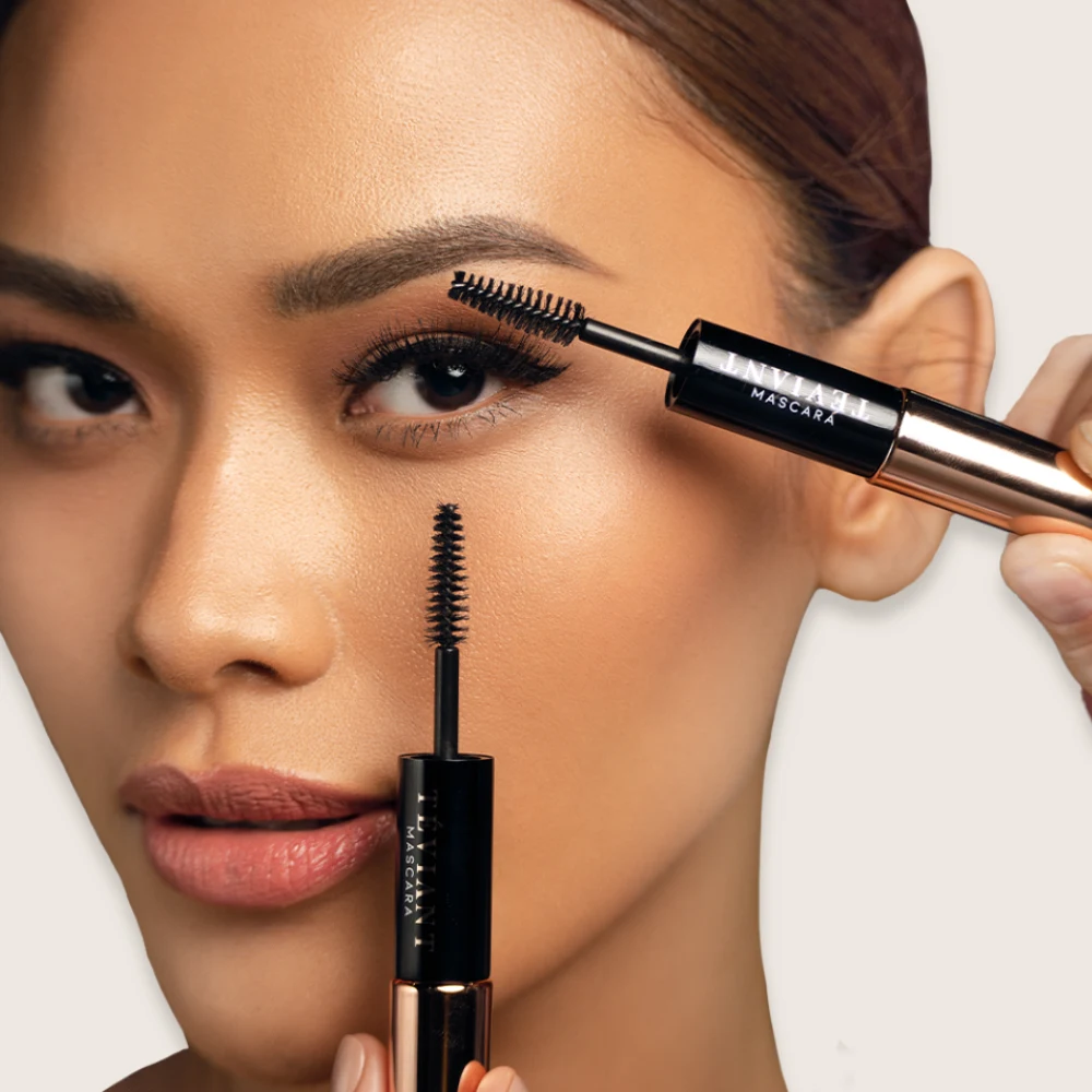 Teviant mascara artistry close-up