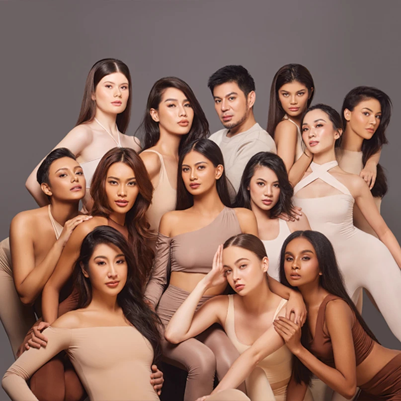 Teviant beauty campaign