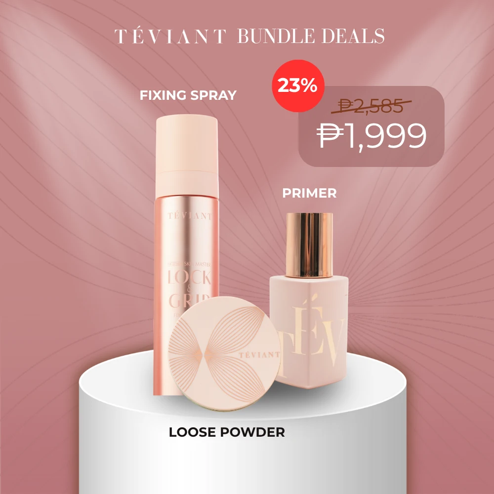 [Bundle] Fixing Spray + Loose Powder + Primer