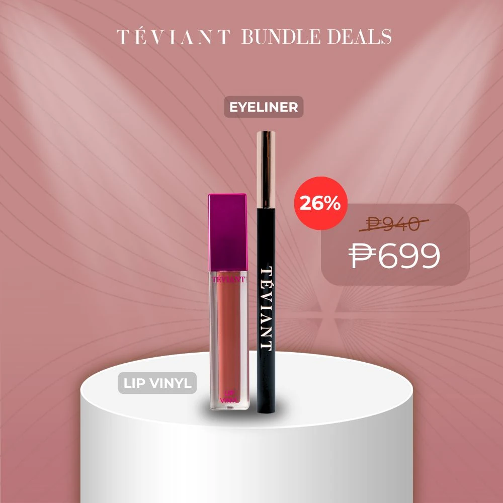 [Bundle] Lip Vinyl + Liquid Eyeliner Pen
