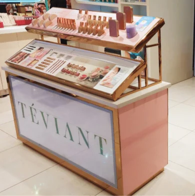 Teviant at SM Megamall